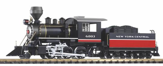 PIKO G-US-Dampflokomotive Mogul NYC, Sound&Dampf 38229 