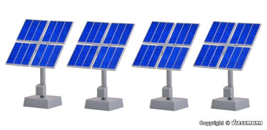 Kibri H0 Deko-Set Photovoltaikanlage 