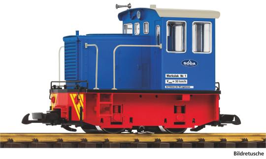 PIKO G-Diesellok GE 25-Ton Werklok Soda 