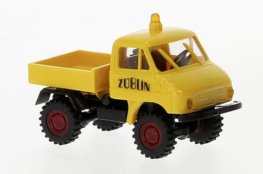 Brekina LKW MB Unimog 411  Züblin 39033 