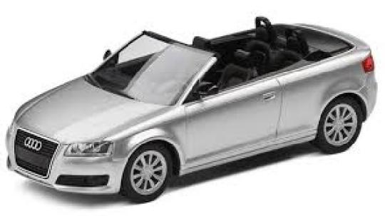 Herpa PKW Audi A3 Cabriolet eissilber 