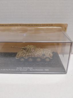 Atlas 1:43 Radpanzer Sd.Kfz. 234/2 Puma 11.SS-Fw Narva Estonia 1944 