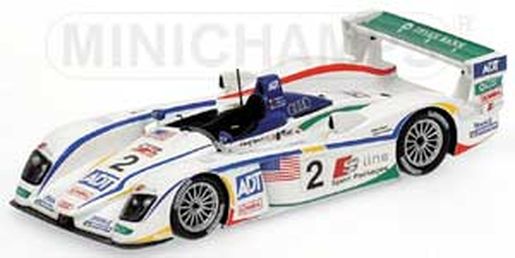 Minichamps 1:43 Audi R8 - Pirro/Biela /McNish - LeMans 2005 