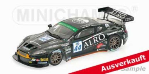 Minichamps 1:43 ASTON MARTIN DBRS9 - BARWELL MOTORSPORT - MACHITSKI/COCKER - FIA 