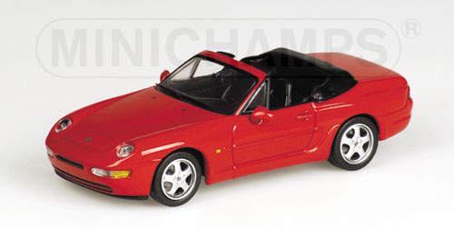 Minichamps 1:43 Porsche 968 Cabriolet 1994 - red 