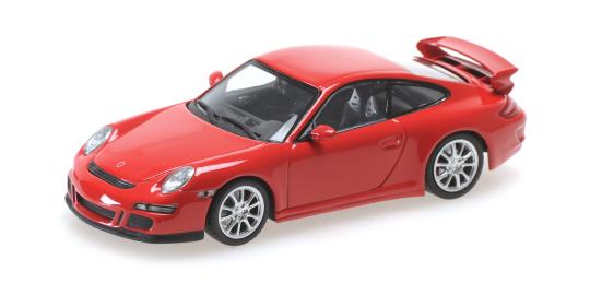 Minichamps PORSCHE 911 GT3 – 2006 – RED 