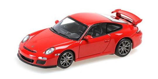 Minichamps PORSCHE 911 GT3 – 2009 – RED 400068026 