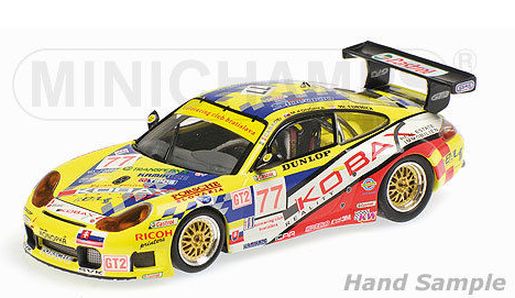 Minichamps 1:43 PORSCHE 911 GT3 RS - AUTORACING CLUB BRATISL 