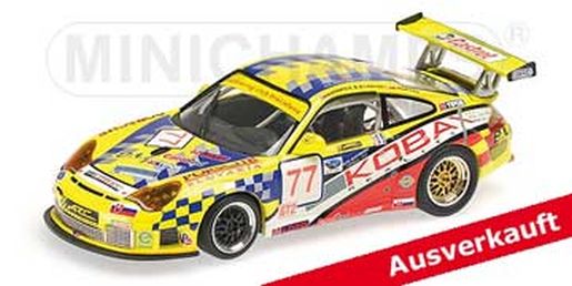 Minichamps 1:43 PORSCHE 911 GT3 RSR - AUTORACING CLUB BRATIS 