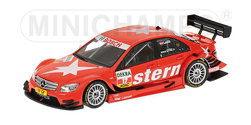 Minichamps 1:43 Mercedes C-Class - M.Lauda Stern AMG - DTM 2009 