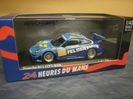 Minichamps 1:43 PORSCHE 911 GT3 RSR TEAM FELBERMAYR-PROTON 