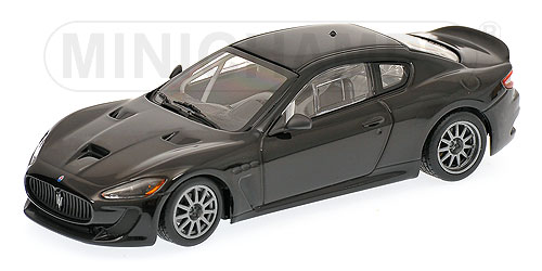 Minichamps 1:43 MASERATI GRANTURISMO MC GT4 - 2010 - BLACK 