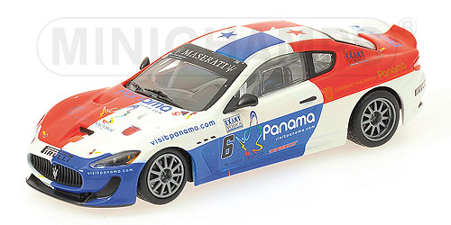 Minichamps 1:43 Maserati Granturismo MC GT4 #6 