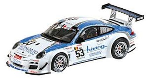 Minichamps 1:43 PORSCHE 911 GT3R VANNELET/PEYROLES/KONSTAN 