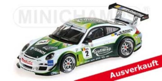 Minichamps 1:43 PORSCHE 911 GT3 R - PROSPEED COMPETITION - L 