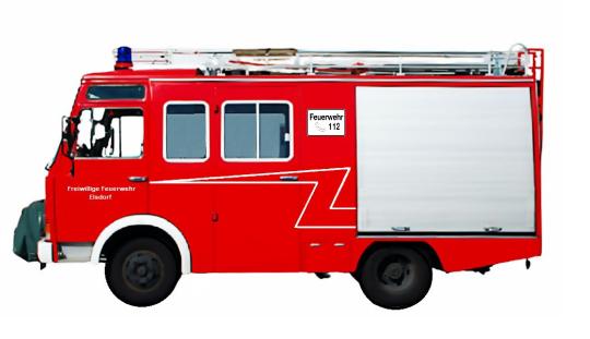 LOEWE Feuerwehr Magirus Zeta  90 M 5 / LF 8, mit weißen Kont 