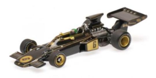 Minichamps 1:43 LOTUS FORD 72 - REINE WISELL - CANADIAN GP 1972 