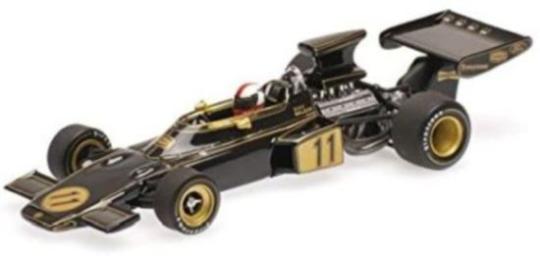 Minichamps 1:43 LOTUS FORD 72 - DAVE WALKER - USA GP 1972 