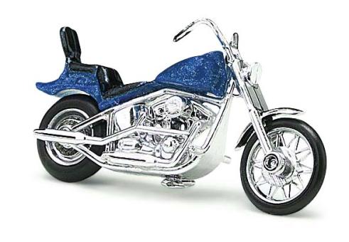 Busch US-Motorrad, Blau 