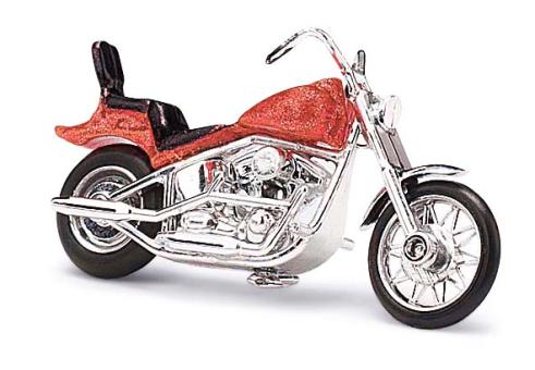 Busch US-Motorrad, Rot 40153 