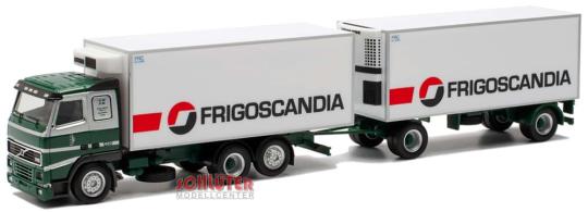 Herpa LKW Volvo FH3 Glob Kühl-KHz Börje Jönsson Frigoscandia 