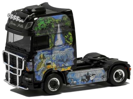 Herpa LKW DAF 105 XF Aerop. SSC SZM Günter Pille Wasser Welt 