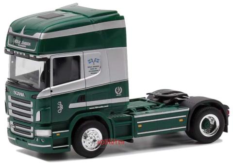 Herpa LKW Scania R Topl./Aerop. SZM Börje Jönsson 