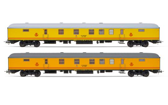 Electrotren 2-tlg. Set Postwagen RENFE gelber Farbgebung, Ep. IV-V HE4021 