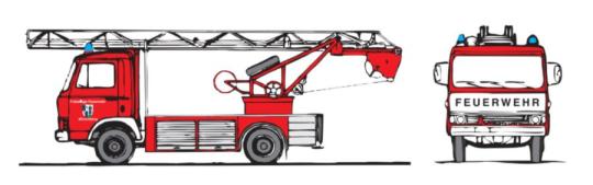 Loewe Magirus Deutz "Zeta"  90 M 5 - DL 18, FW Münchberg / H 