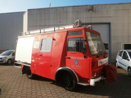 LOEWE Feuerwehr Magirus Zeta  90 M 5 / LF 8 Feuerwehr Delbrück 