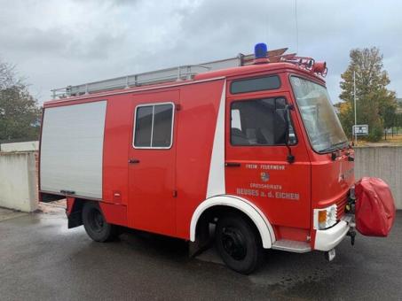 LOEWE Feuerwehr Magirus Zeta  90 M 5 / LF 8 Feuerwehr Neuses a.d. Eichen 