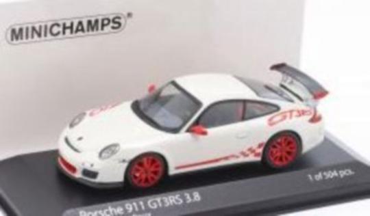 Minichamps 1:43 Porsche 911 (997.II) GT3 RS 3.8 - white 