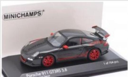 Minichamps 1:43 Porsche 911 (997.II) GT3 RS 3.8 - grey 