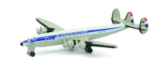 Schuco 1:600 Lockheed Super Constellation "KLM" Flying Dutch 