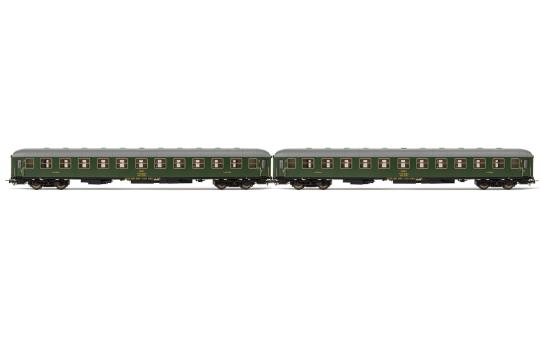 Electrotren 2-tlg. Set Liegewagen RENFE olivgrüner Farbgebun 
