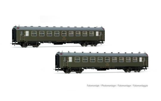 Electrotren 2-tlg. Set Reisezugwagen 5000 der Gattung BB4 2. 