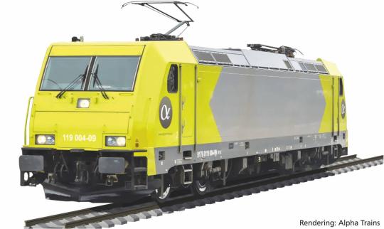PIKO N-E-Lok BR 185 Alpha Trains VI + DSS Next18  40591 
