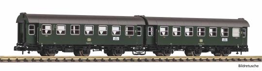 PIKO N-2er Set Umbauwg. B3yg + B3yg DB IV 40764 