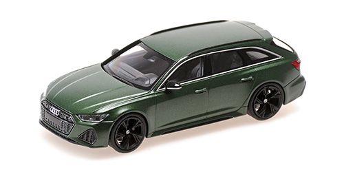 Minichamps 1:43 AUDI RS 6 AVANT – 2019 – MATT GREEN 