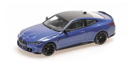 Minichamps 1:43 BMW M4 - 2020 - BLUE METALLIC 410020125 