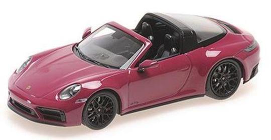 Minichamps 1:43 PORSCHE 911 (992) TARGA 4 GTS – 2022 – RUBYS 