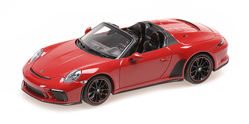 Minichamps 1:43 PORSCHE 911 (991) SPEEDSTER - 2019 - DARK RE 