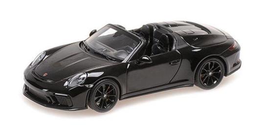 Minichamps 1:43 PORSCHE 911 (991) SPEEDSTER - 2019 - BLACK 