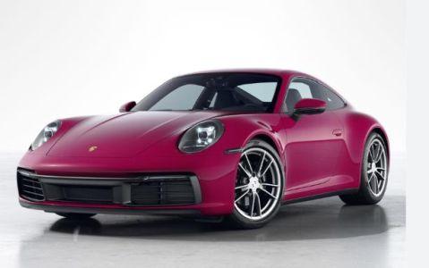 Minichamps 1:43 PORSCHE 911 (992) CARRERA 4 GTS 2019 RUBYSTA 