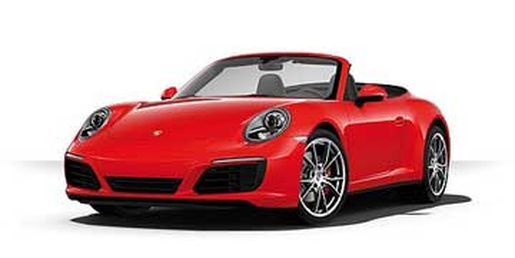 Minichamps 1:43 PORSCHE 991.2 CARRERA 4S CABRIOLET 2017  RED 