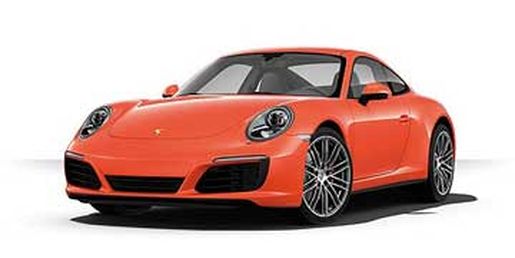 Minichamps 1:43 PORSCHE 991.2 CARRERA 4S CABRIOLET 2017 - ORANGE 