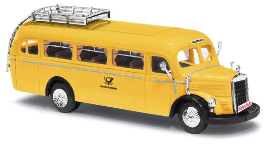 Busch Mercedes O-3500 DP Fahrschule 41013 