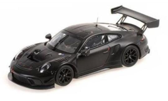 Minichamps 1:43 PORSCHE 911 GT3 R (991.2) - 2020 - MATT BLACK 