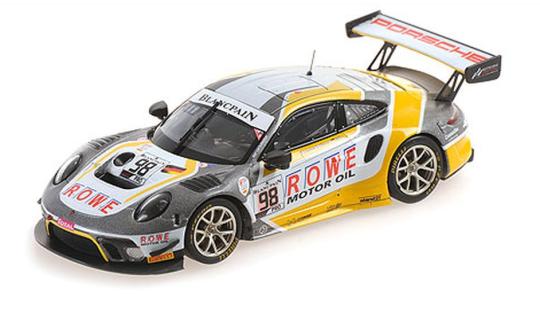 Minichamps 1:43 PORSCHE 911 GT3 R (991.2) - ROWE RACING - MÜ 