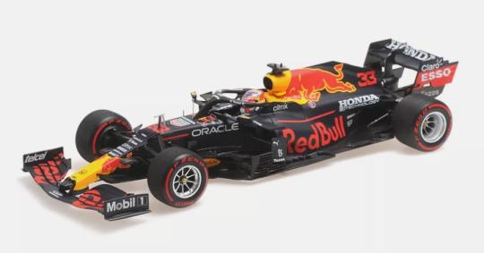 Minichamps 1:43 RED BULL RACING HONDA  RB16B - MAX VERSTAPPE 